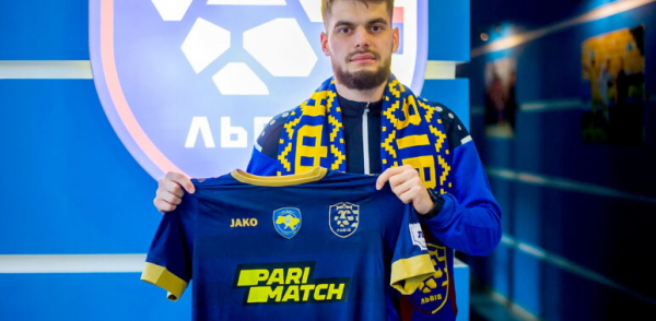 Офіційно. Ахмед Алібеков продовжить кар’єру у «Львові»