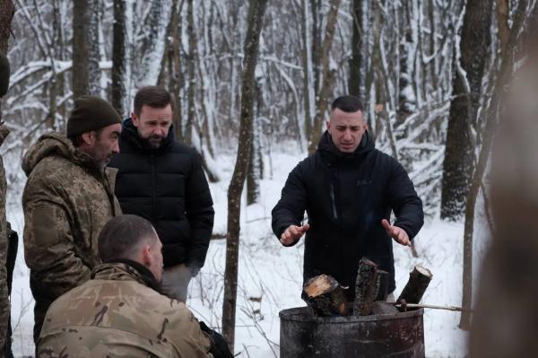  Голова ОВА разом із командою відвідали передові позиції наших бійців 101-ї бригади ТрО Закарпаття 