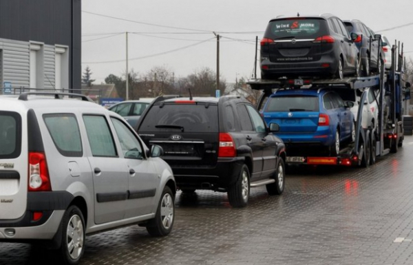 ТОП-автівок, які цьогоріч найчастіше завозили через Закарпатську митницю