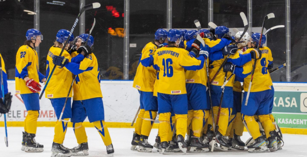 Збірна України U-20 з хокею здобула четверту перемогу на ЧС та зберегла лідерство у дивізіоні 1B