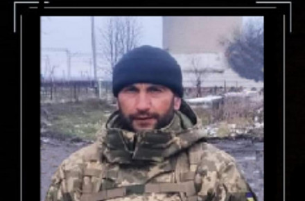 Під Бахмутом загинув захисник з Вінниччини Ігор Будяк                     
