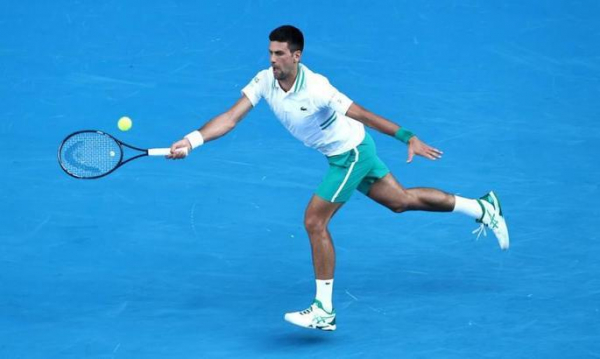 Новак Джоковіч показав фото із тренування напередодні Australian Open