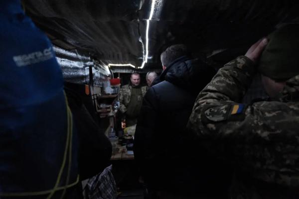  Голова ОВА разом із командою відвідали передові позиції наших бійців 101-ї бригади ТрО Закарпаття 