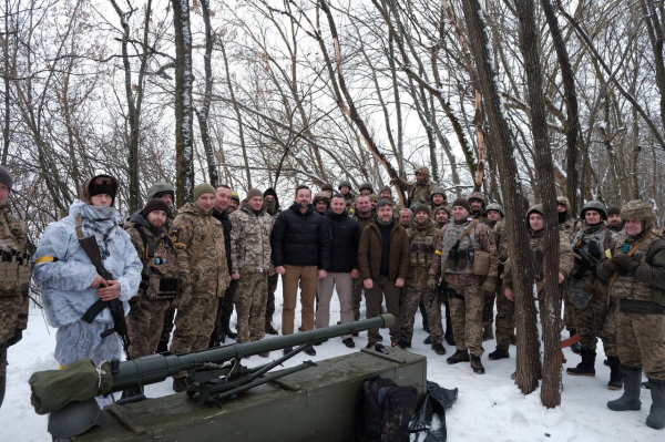  Голова ОВА разом із командою відвідали передові позиції наших бійців 101-ї бригади ТрО Закарпаття 