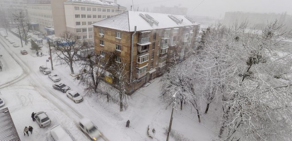 В Киеве в ближайшие два дня ожидается похолодание, первый снег и гололедица
В Киеве в ближайшие два дня ожидается похолодание, первый снег и гололедица