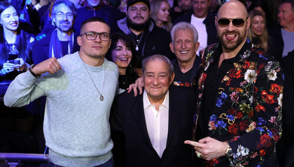 Ф&rsquo;юрі: Я зроблю з Усиком те, що Боу зробив з Холіфілдом у першому та третьому боях