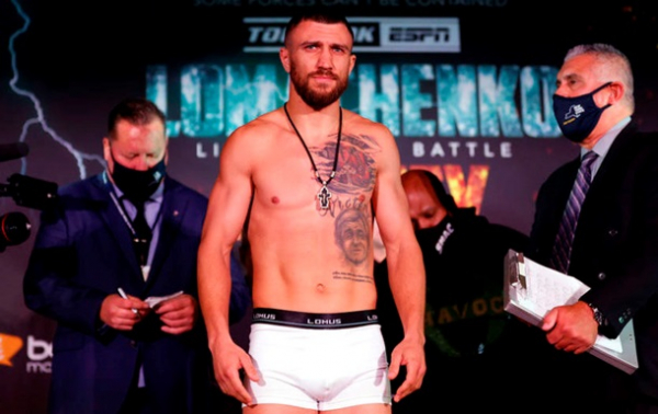 Ломаченко пішов на спад - Стівенсон Ломаченко пішов на спад - Стівенсон