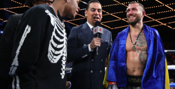 Арум: Хейні свій наступний бій проведе з Ломаченком