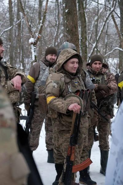  Голова ОВА разом із командою відвідали передові позиції наших бійців 101-ї бригади ТрО Закарпаття 
