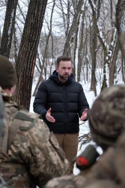  Голова ОВА разом із командою відвідали передові позиції наших бійців 101-ї бригади ТрО Закарпаття 