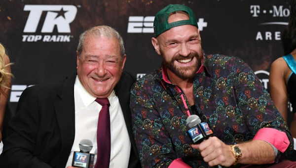 Ф&rsquo;юрі: Я зроблю з Усиком те, що Боу зробив з Холіфілдом у першому та третьому боях