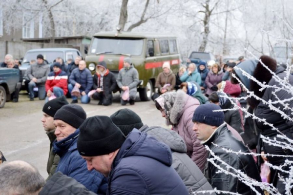 На Вінниччині попрощались із 30-річним захисником, який загинув під Бахмутом                    
