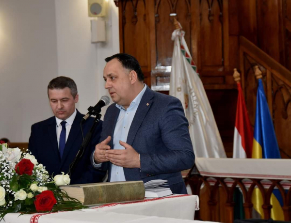 Голова Закарпатської облради сьогодні провів захід із керівником канцелярії Орбана (ФОТО)