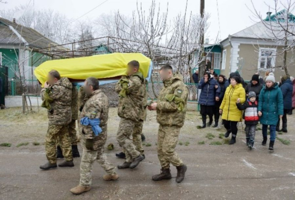 На Вінниччині попрощались із 30-річним захисником, який загинув під Бахмутом                    
