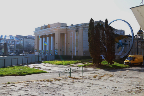 У Вінниці оголосили громадське обговорення детального плану території, де Будинок Офіцерів та &laquo;Ювілейний&raquo;                      
