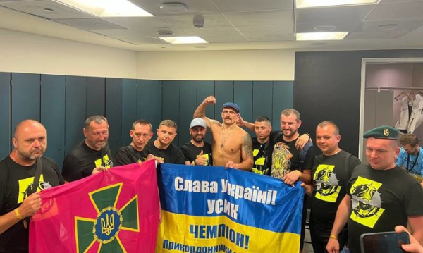 Усик: Якби росіяни не прийшли на Донбас і в Крим, цього б всього не було