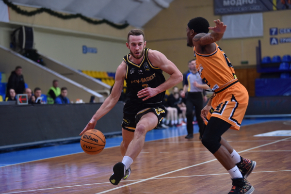 Суперліга. &ldquo;Черкаські Мавпи&rdquo; &mdash; &ldquo;Київ-Баскет&rdquo; 72:87