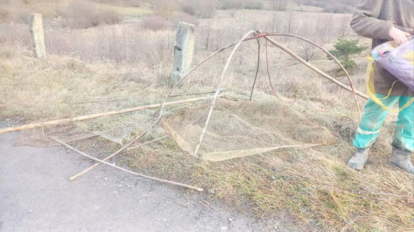 В селі на Вінниччині чоловік «хваткою» наловив риби на пів мільйона гривень
В селі на Вінниччині чоловік «хваткою» наловив риби на пів мільйона гривень