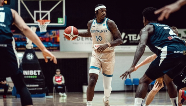 Будівельник переміг Левіце у другому етапі Кубка Європи ФІБА