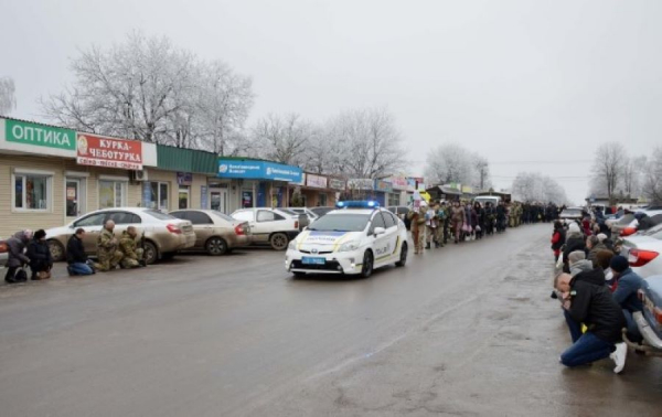 На Вінниччині попрощались із 30-річним захисником, який загинув під Бахмутом                    
