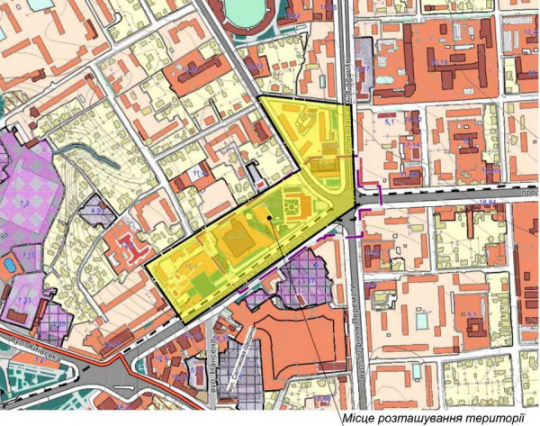 У Вінниці оголосили громадське обговорення детального плану території, де Будинок Офіцерів та &laquo;Ювілейний&raquo;                      
