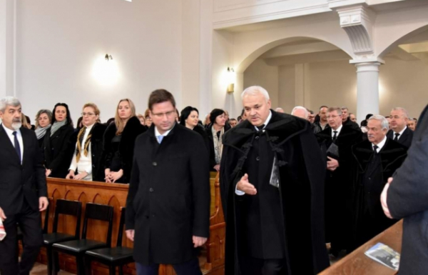 Голова Закарпатської облради сьогодні провів захід із керівником канцелярії Орбана (ФОТО)