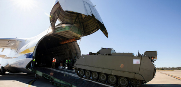 У понеділок Іспанія відправить до України 20 бронетранспортерів М113
У понеділок Іспанія відправить до України 20 бронетранспортерів М113