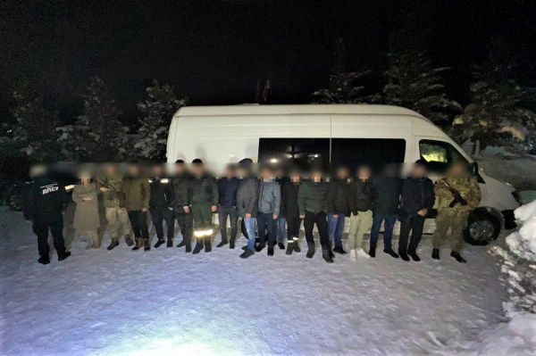 За тиждень прикордонники затримали майже сотню порушників та контрабанди на 13 млн