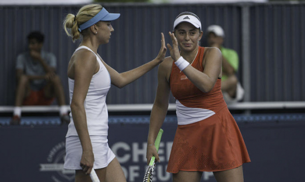 Кіченок та Остапенко залишили парний турнір у Дубаї