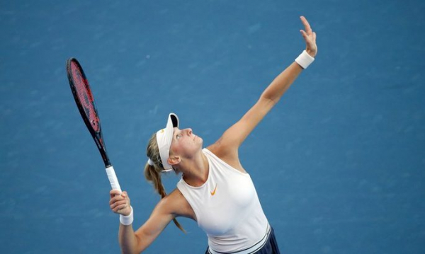 Даяна Ястремська поступилася на старті турніру в Абу-Дабі Даяна Ястремська поступилася на старті турніру в Абу-Дабі