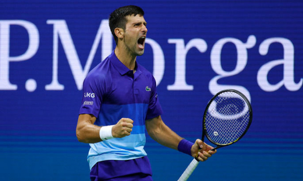 Новак Джоковіч оформив заявку на в'їзд до США