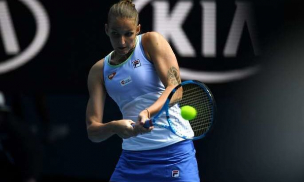 Кароліна Плішкова знялася з турніру у Дубаї