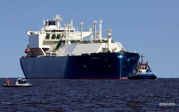 Європа рекордно збільшила закупівлі скрапленого газу