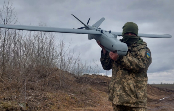 Воїни Закарпатської бригади поповнилися безпілотником «Лелека-100» (ФОТО)