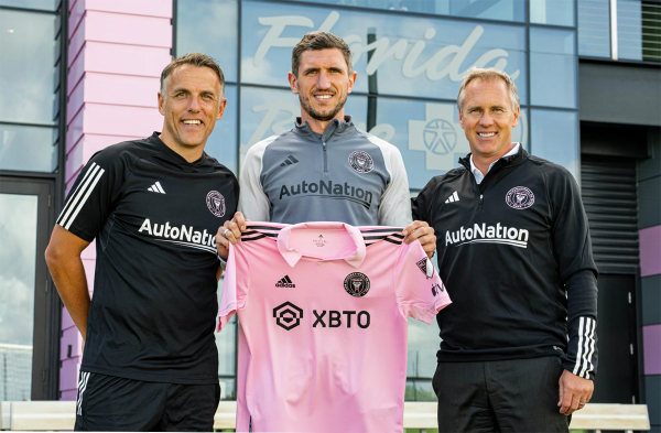 Сергій Кривцов: &laquo;Дуже радий приєднатися до&nbsp;такого топ-клубу як&nbsp;&laquo;Інтер&raquo; з&nbsp;Маямі&raquo;