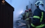 Пожежа в Ужгороді: Горів покинутий гараж поблизу газопроводу