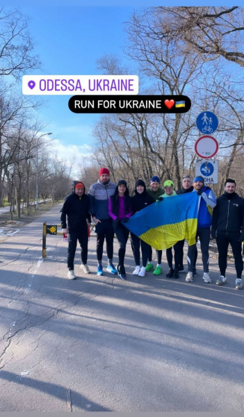 Світоліна взяла участь у благодійному забігу в Одесі. Фото Світоліна взяла участь у благодійному забігу в Одесі. Фото