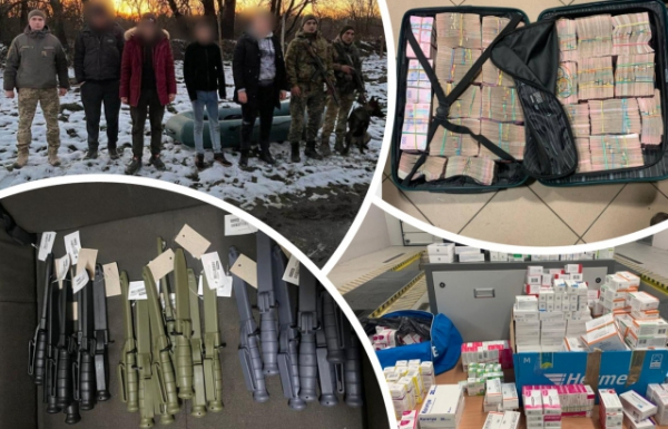 За тиждень прикордонники затримали майже сотню порушників та контрабанди на 13 млн