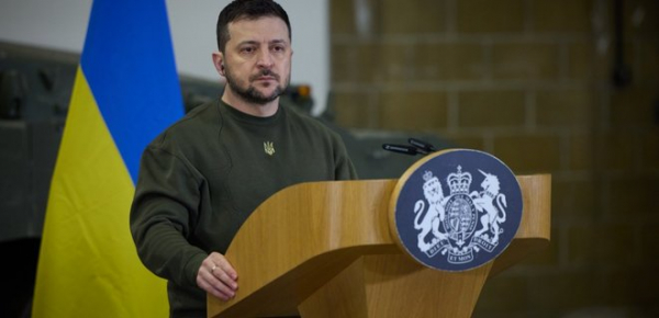 
Зеленський у Брюсселі передав союзникам списки необхідної ЗСУ зброї &ndash; Spiegel 