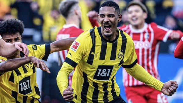 Себастьян Алле відзначився дебютним голом за дортмундську &laquo;Борусії&raquo; у Всесвітній день боротьби з раком