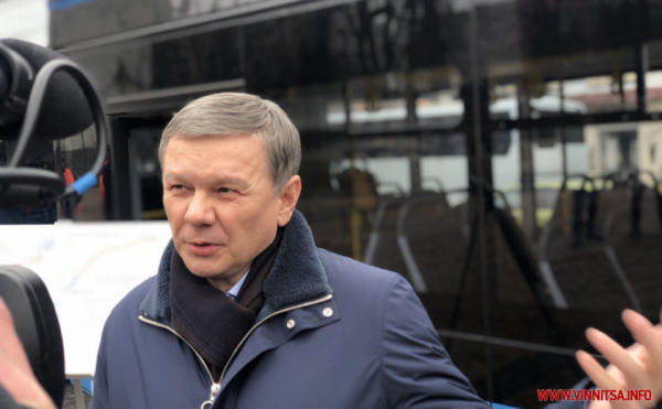 У Вінниці пустили нові тролейбуси &laquo;VinLinе&raquo; на Хутір Шевченка та мікрорайон &laquo;Академічний&raquo;                    
