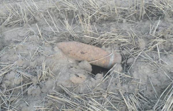 Поблизу села на Ужгородщині натрапили на небезпечну знахідку