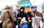 Фото дня: Сотні тисяч біженців на кордоні в перші тижні російського вторгнення