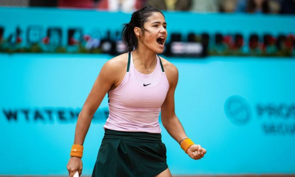 Індіан-Уеллс. Емма Радукану обіграла 13-ту ракетку світу і вийшла до 1/8 фіналу змагань