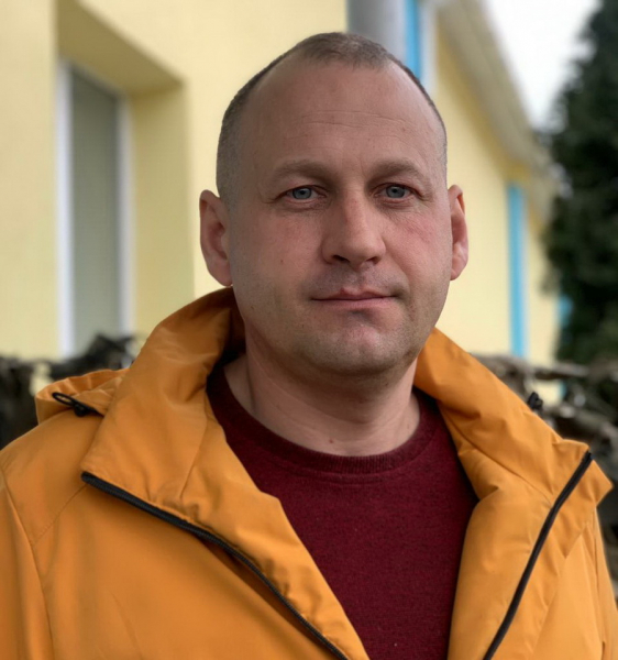 Залишив роботу в державній установі Вінниччини і записався до бригади &laquo;Сталевий кордон&raquo;                     
