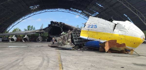 "Мрія" мала летіти до Німеччини, все було готове з кінця січня - Bild
"Мрія" мала летіти до Німеччини, все було готове з кінця січня - Bild