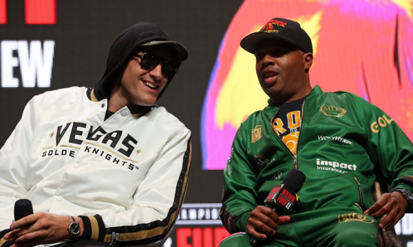 "План завжди один - перемога нокаутом". Тренер Ф'юрі розповів про бій з Усиком