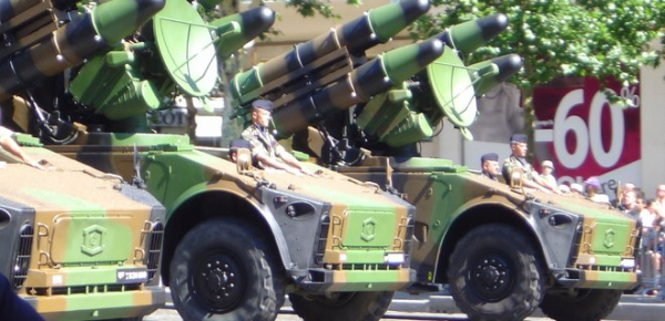 
Як французький ЗРК Crotale збиває російську крилату ракету: відео від Міноборони 