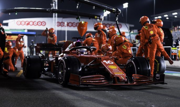 У Ferrari готуються оновити задню підвіску машини SF-23