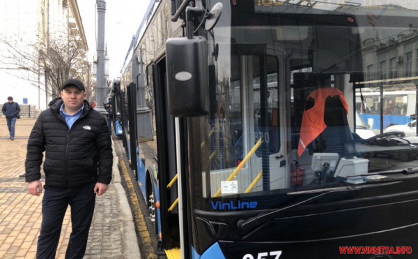 У Вінниці пустили нові тролейбуси &laquo;VinLinе&raquo; на Хутір Шевченка та мікрорайон &laquo;Академічний&raquo;                    
